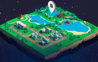 آموزش نحوه خرید زمین مجازی در متاورس