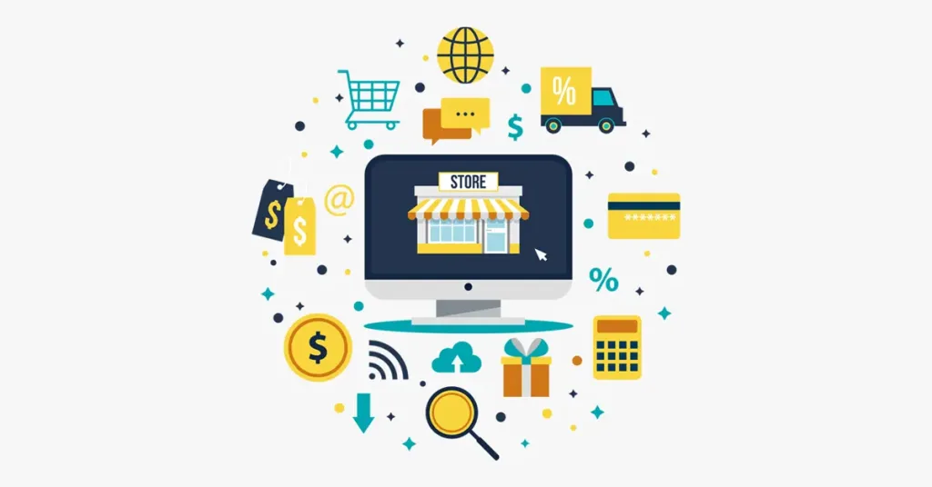 مزایای طراحی سایت فروشگاه اینترنتی لوازم جانبی کامپیوتر