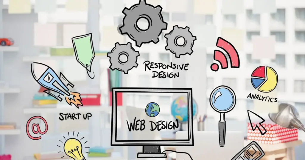 طراحی سایت فروش لوازم جانبی کامپیوتر